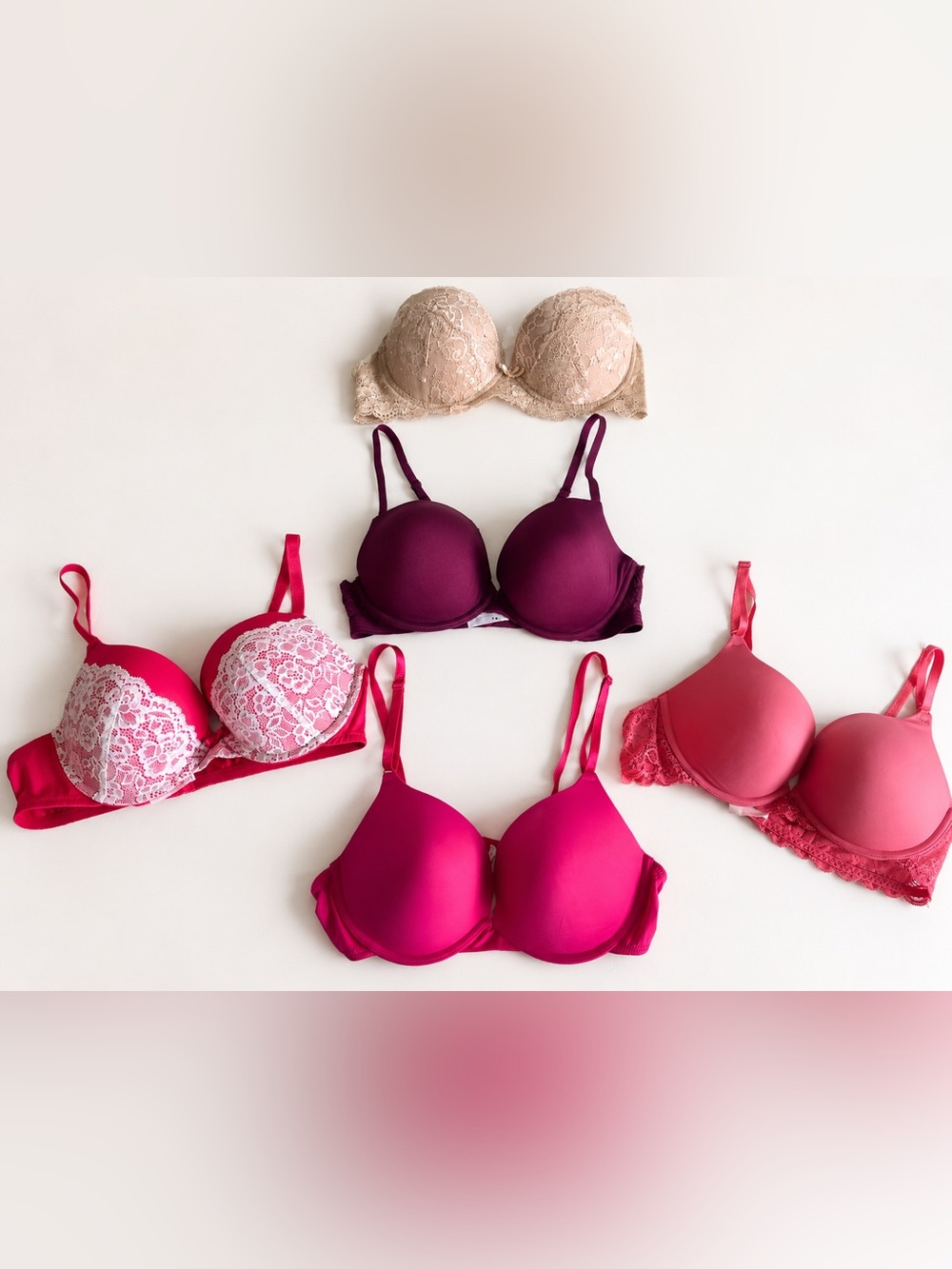 Women's Size 38B Bras Bundle